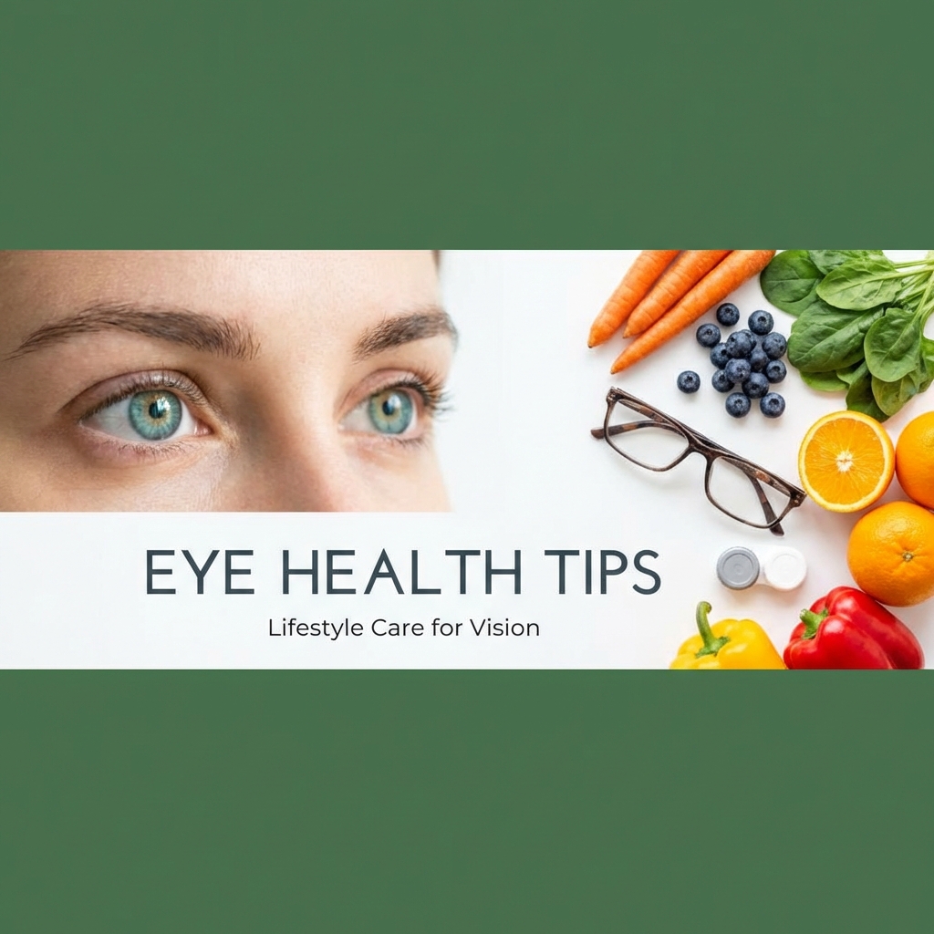 Göz Sağlığı İçin 10 Önemli İpucu