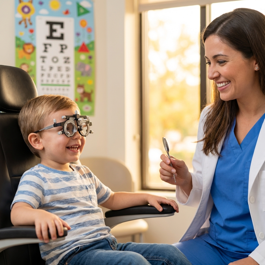 Çocuklarda Göz Muayenesi Ne Zaman Yapılmalı?