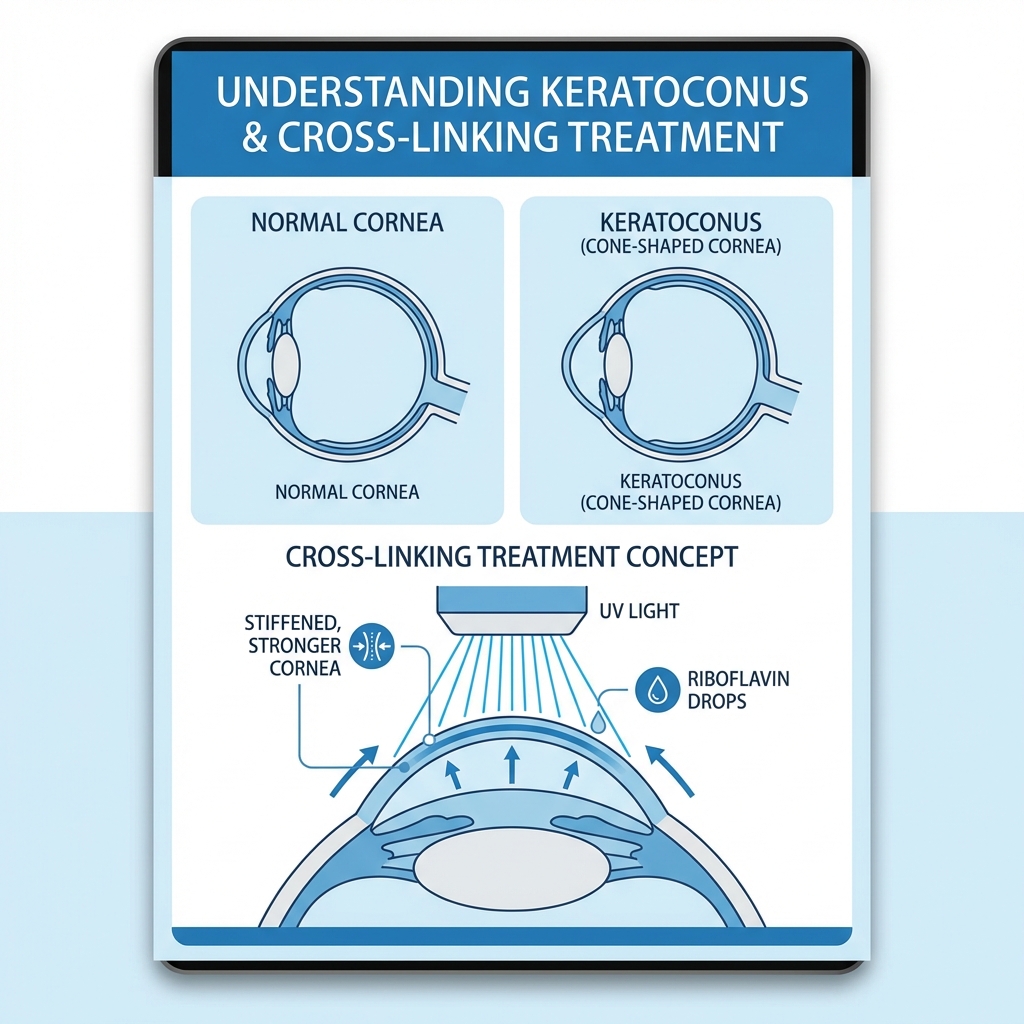 Keratokonus: Erken Teşhis ve Tedavi Seçenekleri